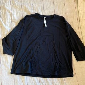 Lululemon 3/4 sleeve shirt